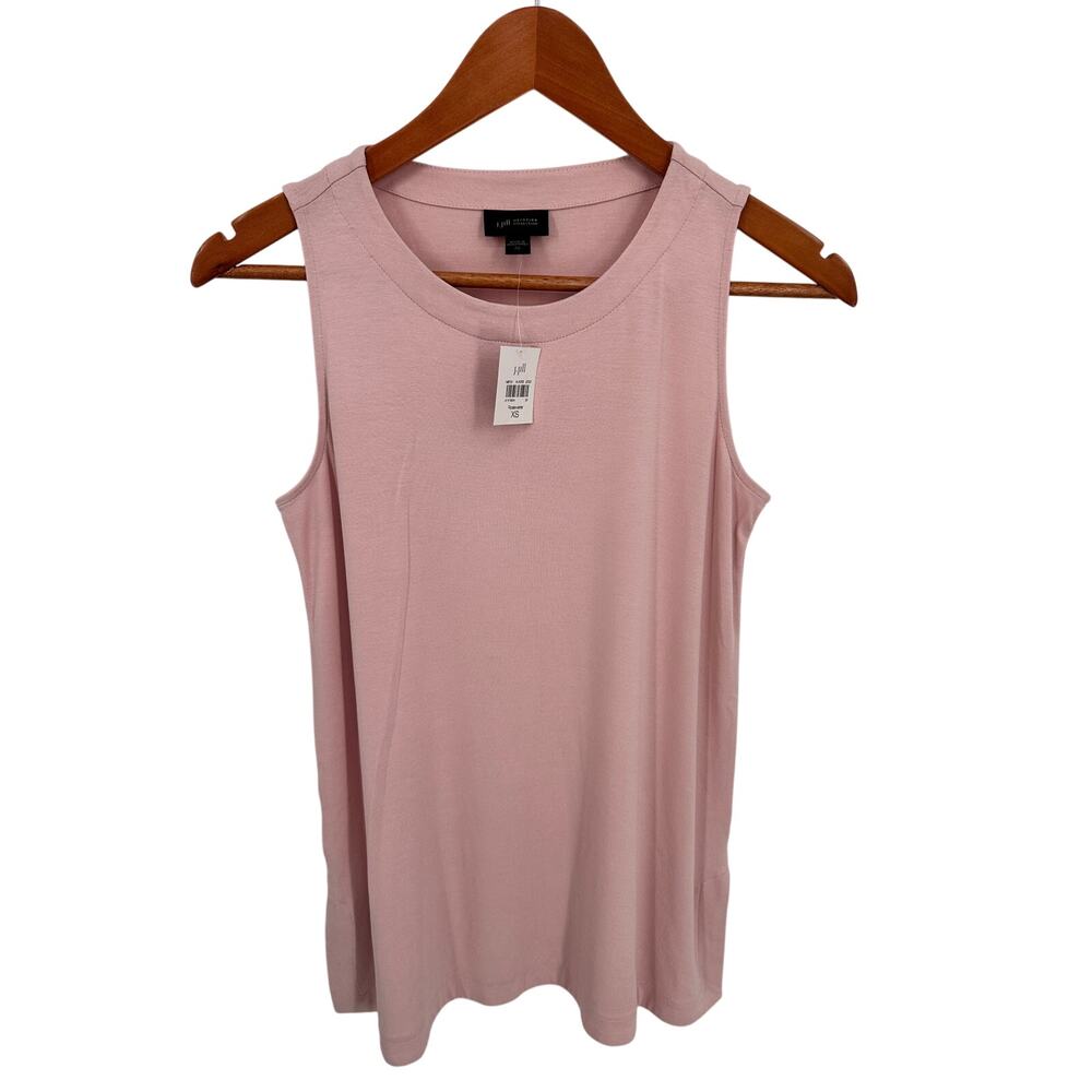 J. JILL NWT Wearever Collection Sleeveless Tank in Rosewater // XS